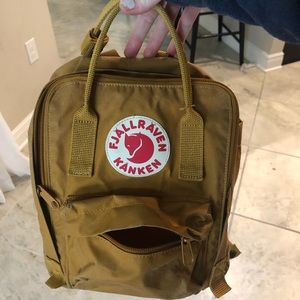 Mini Fjallraven Kanken Backpack